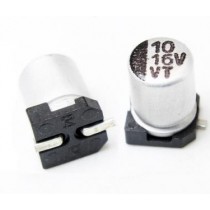 10uf 16VOLT SMD ELECTROLYTIC CAPACITOR(MAKE:HYNCDZ)